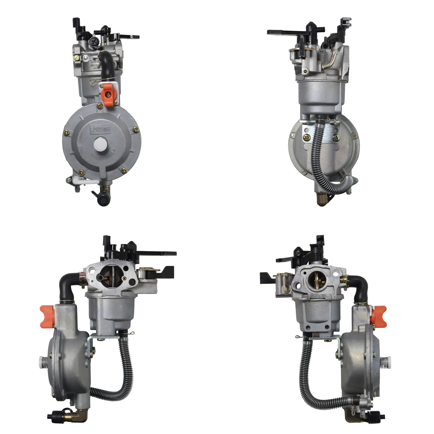 LPG&CNG CARBURETOR THREE WAY CONVERSION KIT FOR GX160 GX200 ENGINE PETROL & LIQUEFIELD Dual Fuel Carburetor carburetor conversion kit