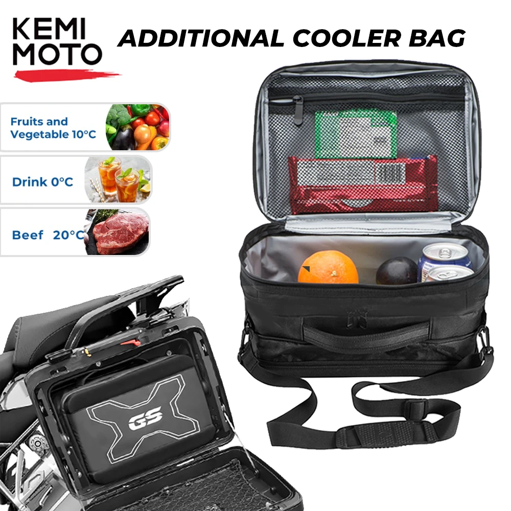 Bolsas para interior de maleta Vario de caja de herramientas de sillín, maletas de asiento para modelos R1200GS, LC ADV F750GS y F850GS, R 1200GS|Baúles| - AliExpress