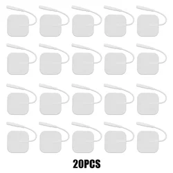 Rejuvenating Self-Adhesive Electrotherapy Pads (20pcs 4x4cm)