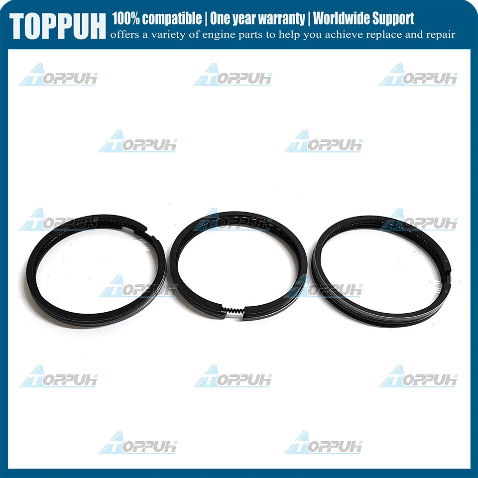 

Комплект поршневых колец двигателя S3L S3L2 3 для Mitsubishi S3L S3L2