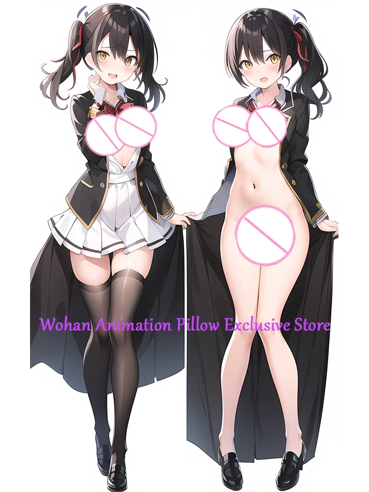 

Dakimakura Anime Pillow Cover Side Ponytail Double Sided Print 2-Side Print Pillowcase Body Decoration