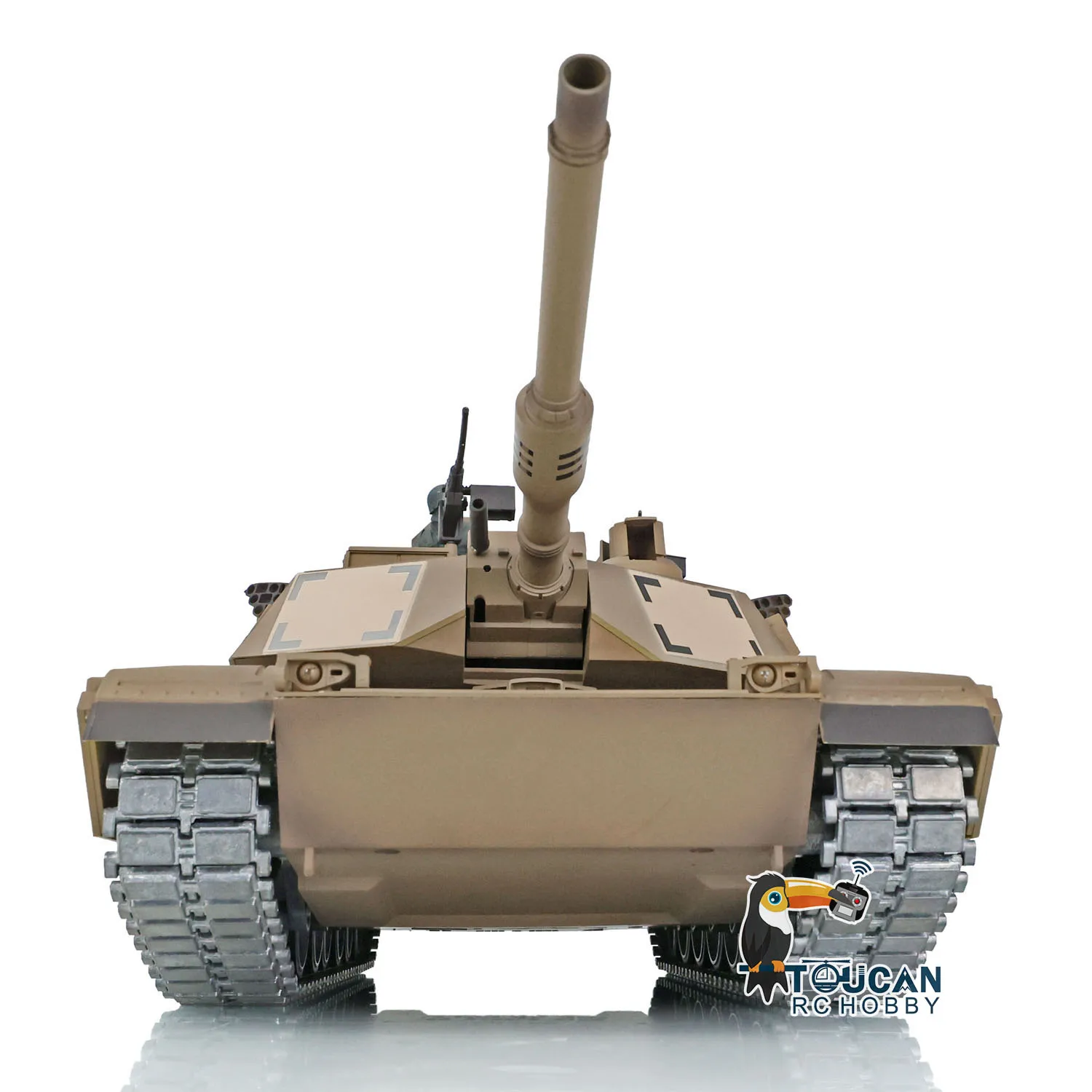 헝롱 HL 아브람스 RC 탱크 1/16 7.0 3918 무선 조종 트랙형 자동차 개폐식 해치 무선 조종 군용 자동차 장난감 선물