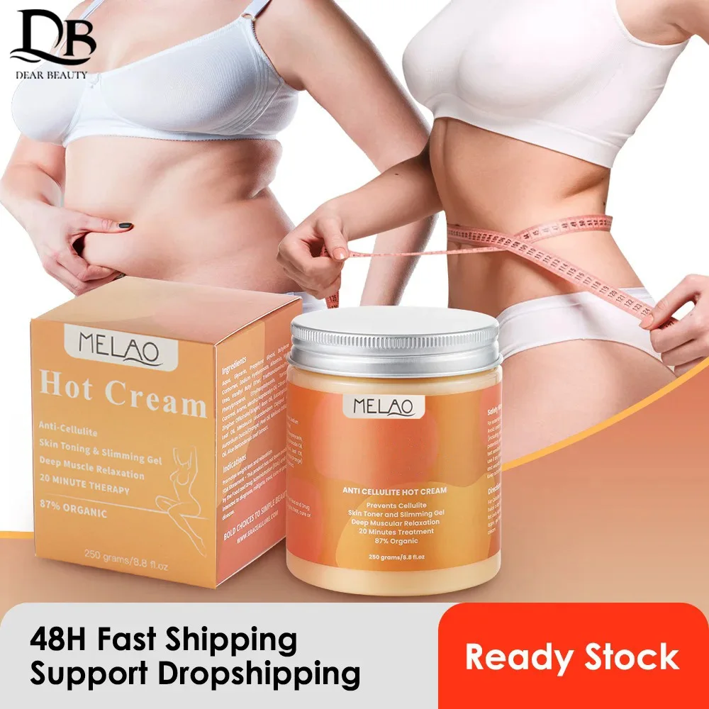 250g Fat Burner Weight Loss Cream Anti Cellulite Hot Cream Body Massager Gel Slimming Cream Hot Selling Massage Anti-Cellulite