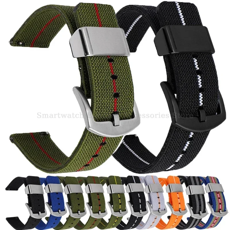 Wholesale Fancy Nylon 25 mm Watch Band Replacement DZ4189_K0021772 main image 0