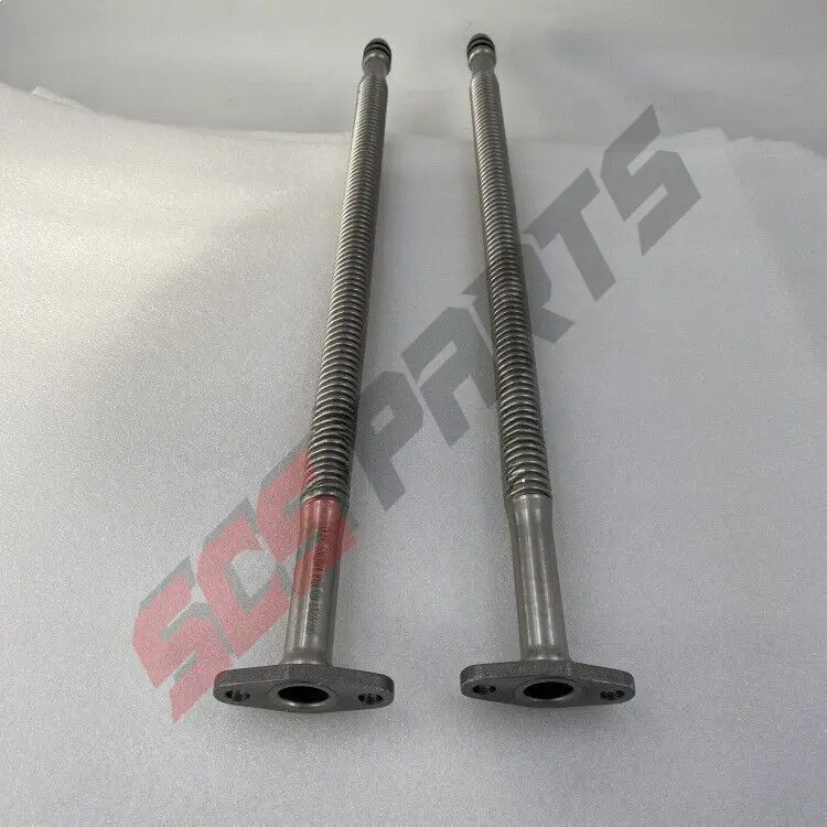 5303074 Turbocharger Oil Drain Connection Fit Cummins Diesel Engine