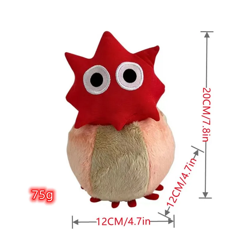 26-20cm New Twirlywoos Chickedy Chick Peekaboo Fun Bird Plush Toy