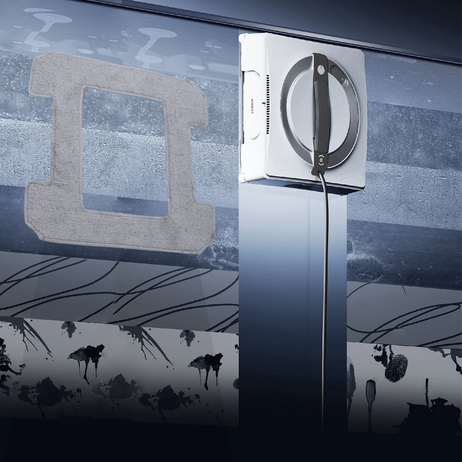 未使用⭐ECOVACS WINBOT W2/W2 OMNI クリーニングパッド ecovacsjapan_wg821-11