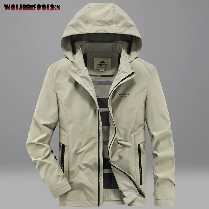 

Men Parka Men's Cold Jackets Bomber Vintage Male Coat Down Light Sweatshirt With Zipper Mens Trekking Hooded Winter Sweat-shirt