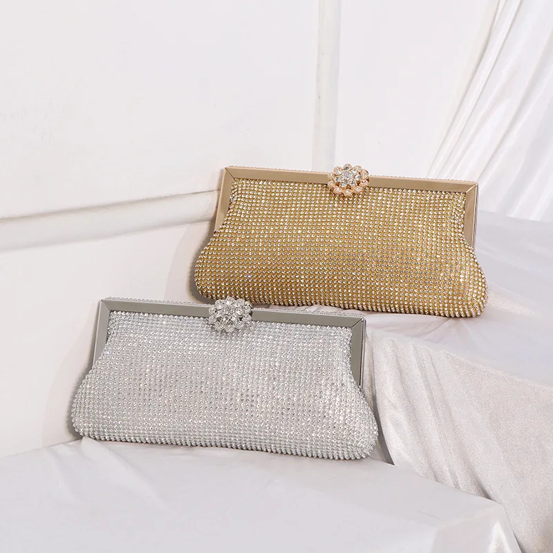 Sac de soirée de luxe avec biscuits pour femme, design vintage, pochette pour femme, sac à main de fête pour femme, sac de mariage, pocommuniste pour femme