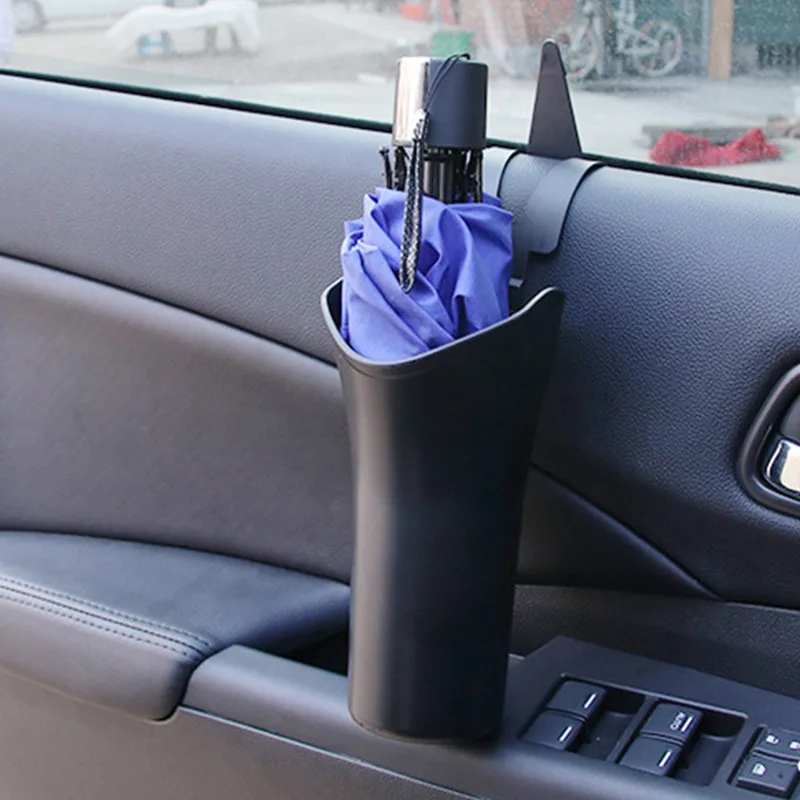 2 Stück Auto Regenschirm Halter - Praktischer Schirmhalter Für Kofferraum