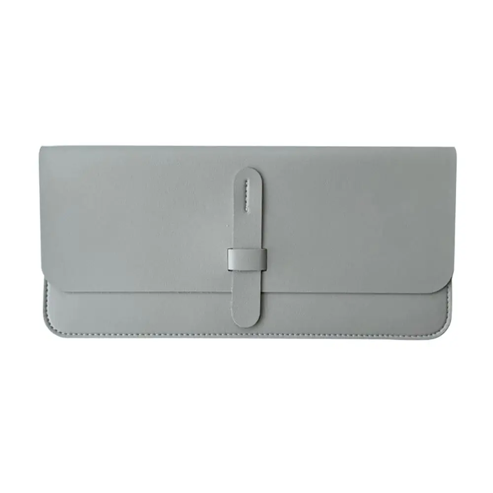 Dustproof Wireless Keyboard Sleeve: Anti-Shock PU Leather Storage Bag, Portable Ultra Slim Protective Case