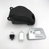 Muffler Silencer Deflector Plate Kit For Husqvarna 550 XP 545 550XP Chainsaw Primer Bulb Fuel Filter Replacement Parts 523052602 2