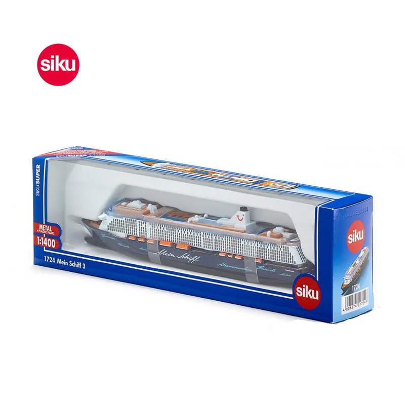 Siku 1723 Oyuncak Lüks Seyir Gemisi Sivil Gemi Diecast Model 1