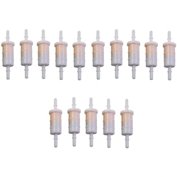 15Pcs 8Mm 5/16Inch Fuel Filter For Mercury Marine Outboard Engine 35-879885T 35-879885Q 30-400Hp Gas Water Separator Parts