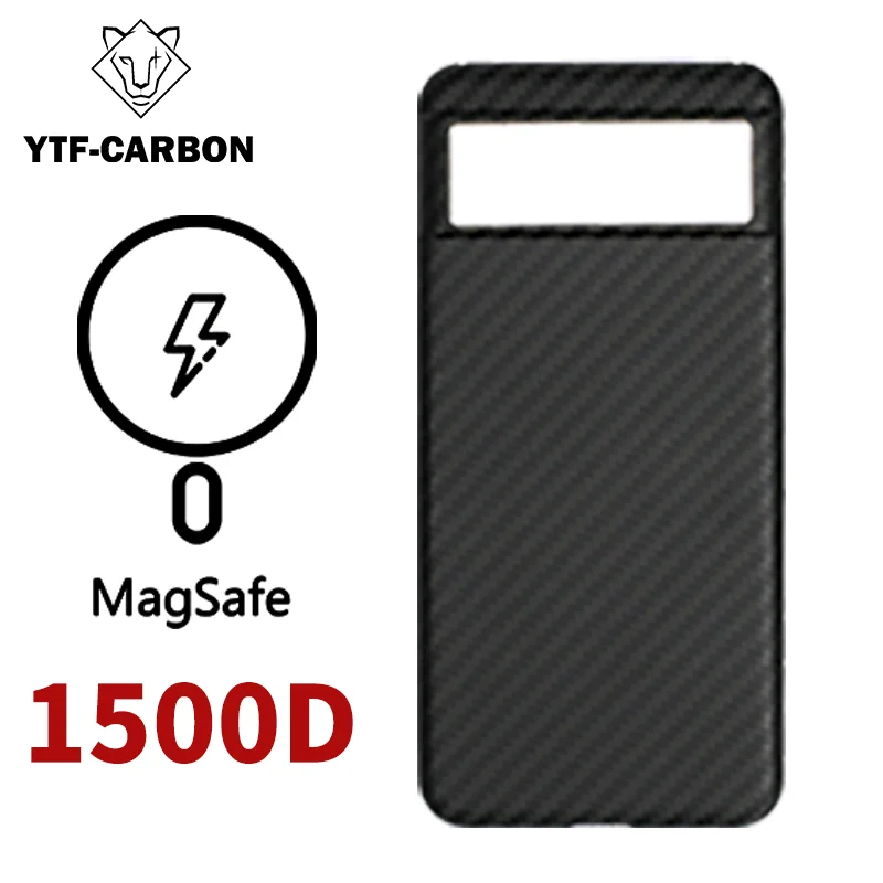 Carbon Fiber Magsafe Phone Case
