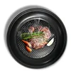 220V MultiCooker Electric Frying Pan Househould Barbecue Fried Steak Fish Omelette Frying Pan Non-stick Electric Machin EU Plug 4