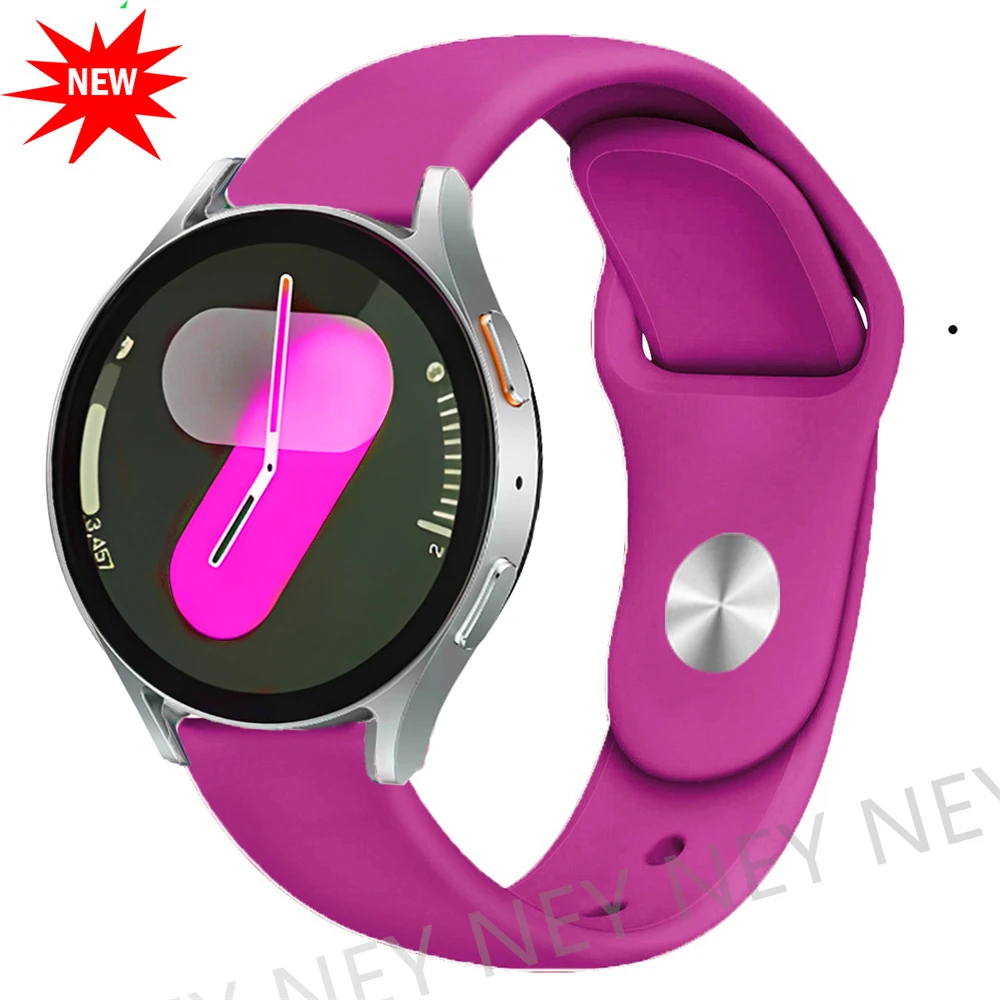 Silicone Sport Watchband - Universal 20mm 22mm Bracelet Strap