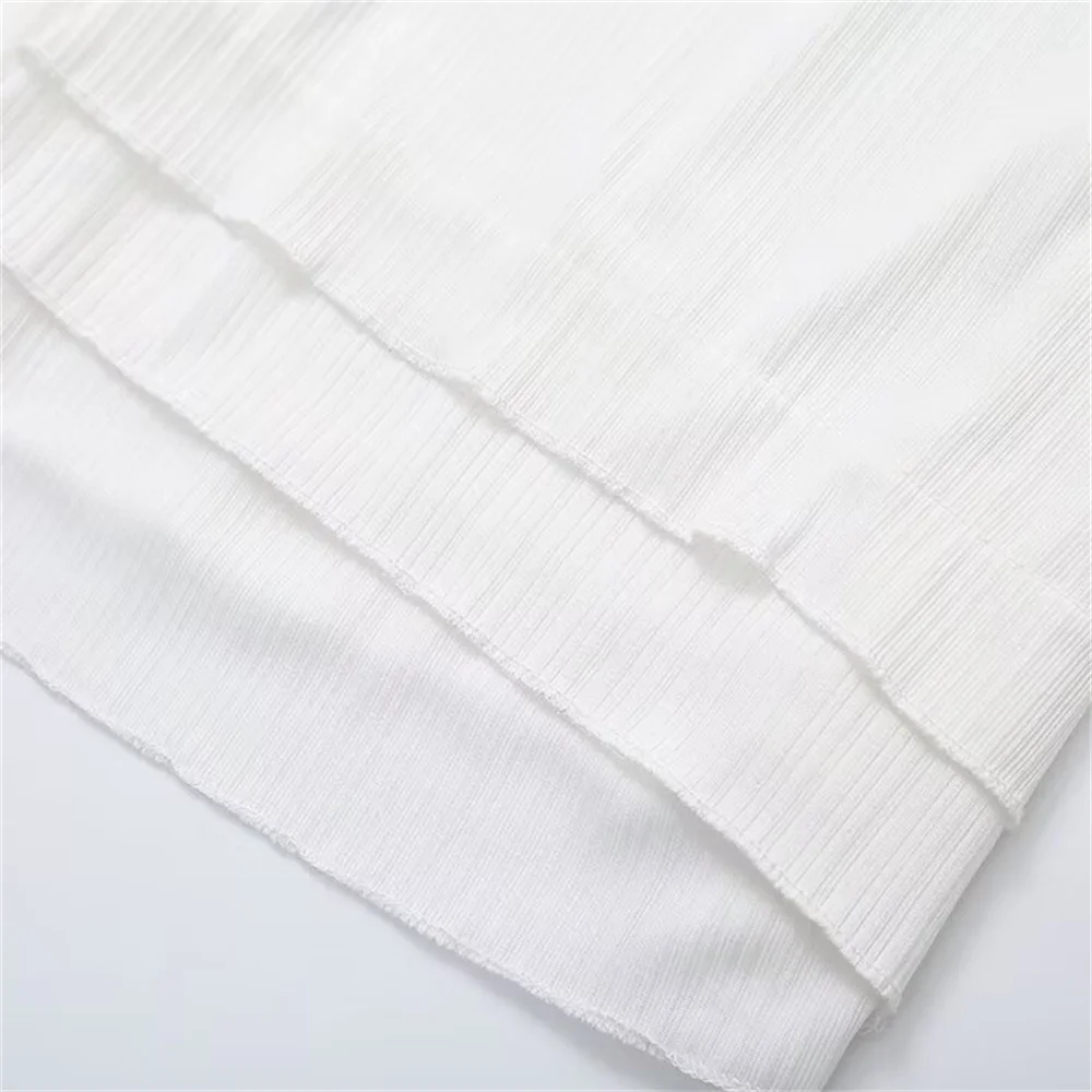Taop & Za 슬림핏 마이크로 플레어 긴팔 레이어드 장식, 여성 패션, 프렌치 레트로 스타일, 긴 원피스, 2024 여름 신상