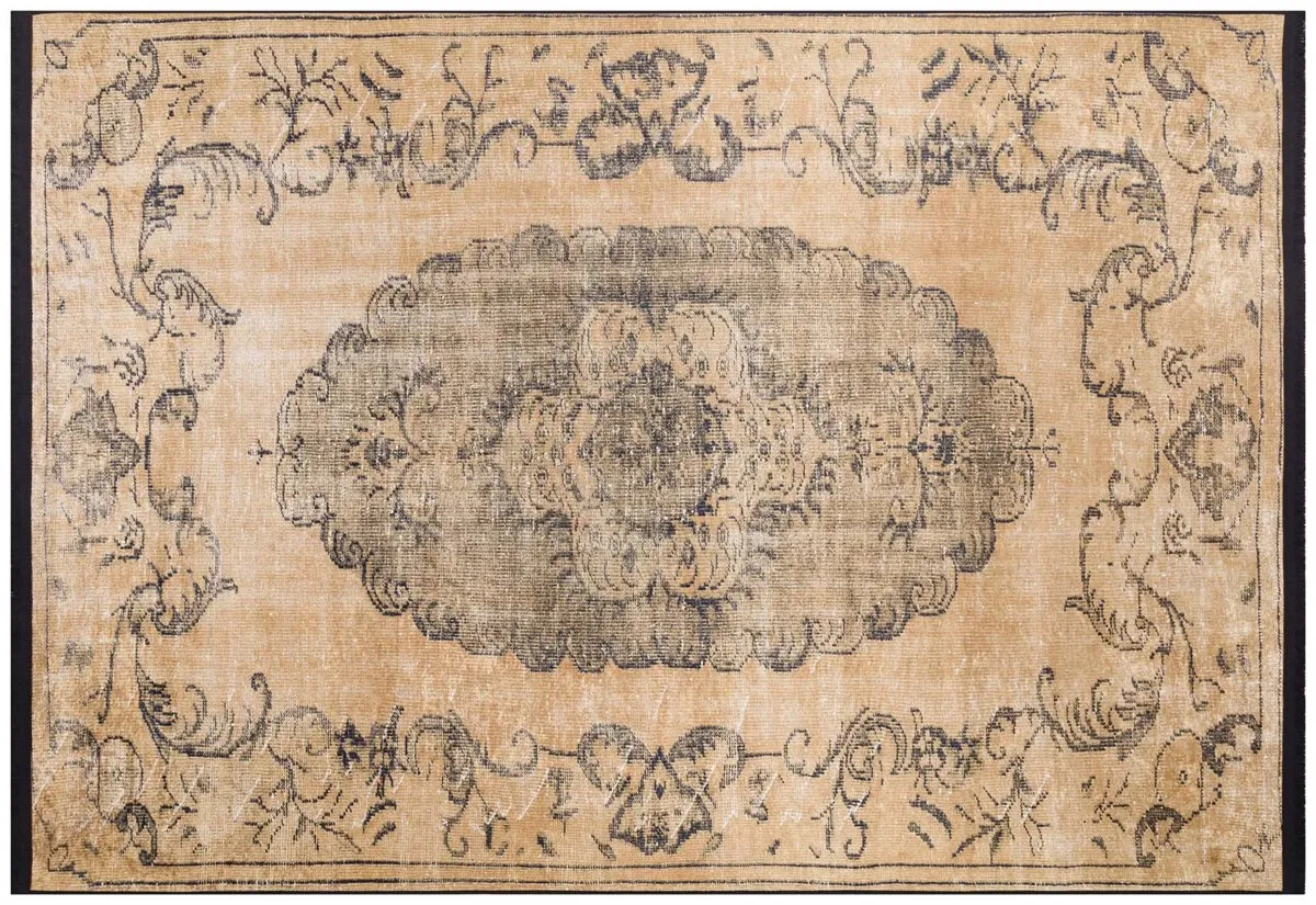 

TRKMN.32 Washable Digital Printed Rug With Tossels