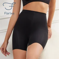 Flarixa-Culotte short taille haute sans couture pour femme, TUNIControl, Hip Lift, Ice InjSafety Pants, Underwear, BoyGoals, Boxer 2