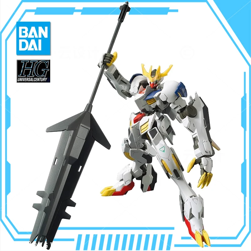 

BANDAI Аниме HG 1/144 GUNDAM BARBATOS LUPUS REX новый мобильный отчет сборка Gundam пластиковая модель комплект экшн-игрушки Фигурки подарок