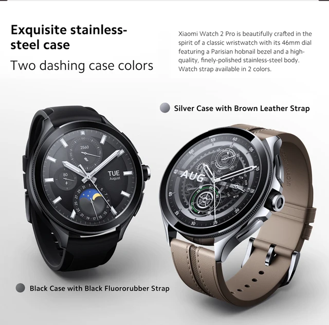 Global Version Xiaomi Watch 2 Pro 1.43