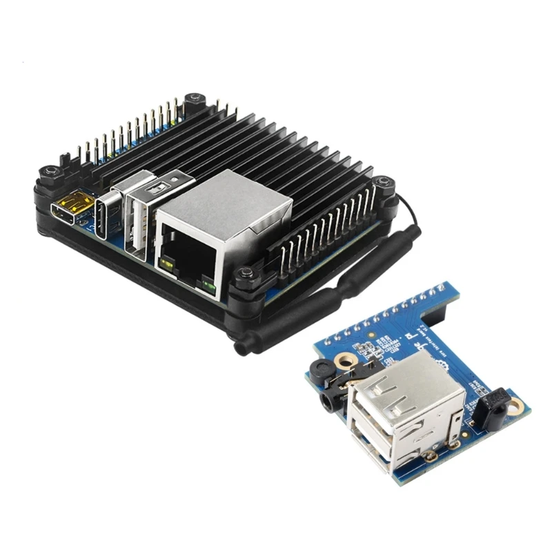 

Sleek and Sturdy Aluminum with Silicone Heatsink for Orange 3 Enhanced Protection and Cooling Performance