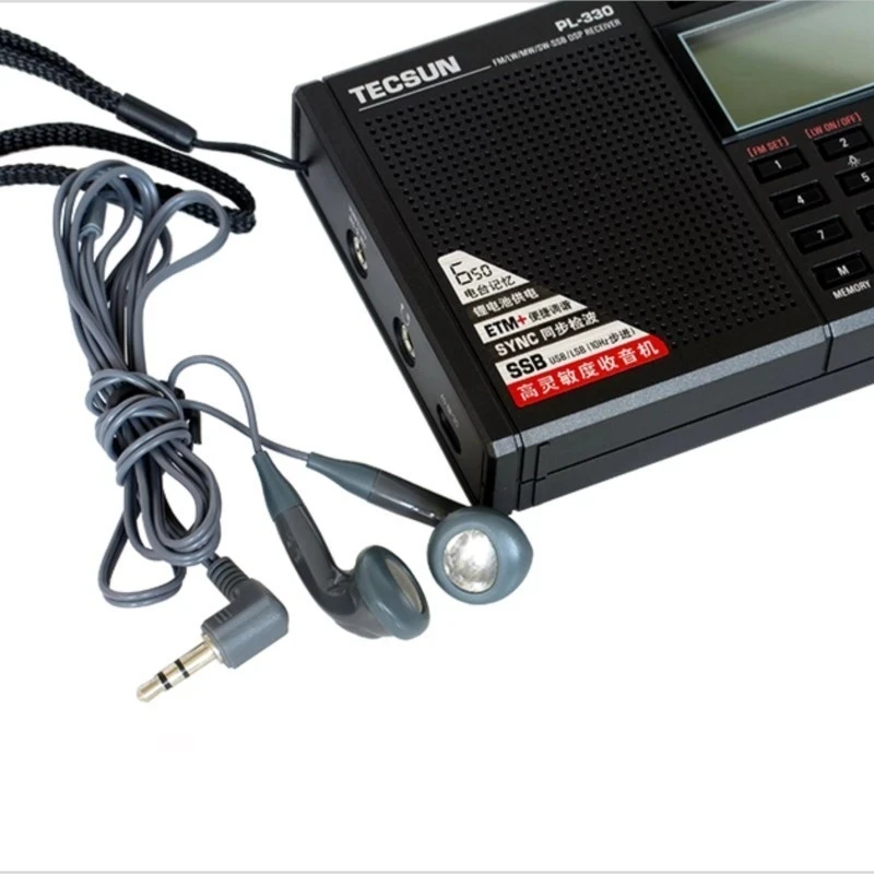 Tecsun PL-330 FM Portable LW/SW/MW Single Sideband Full Band Radio Receiver, Latest Firmware Tecsun PL330 images - 6