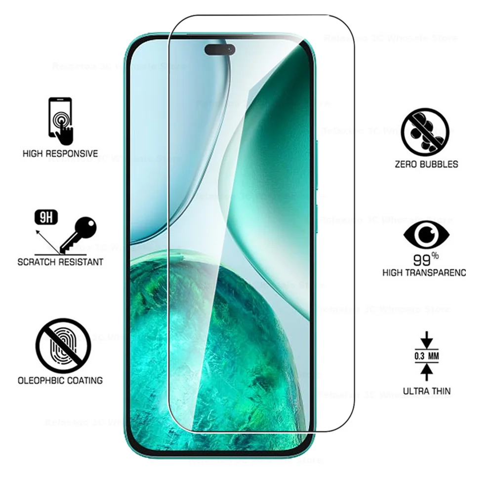Premium 6-in-1 Tempered Glass Screen Protector