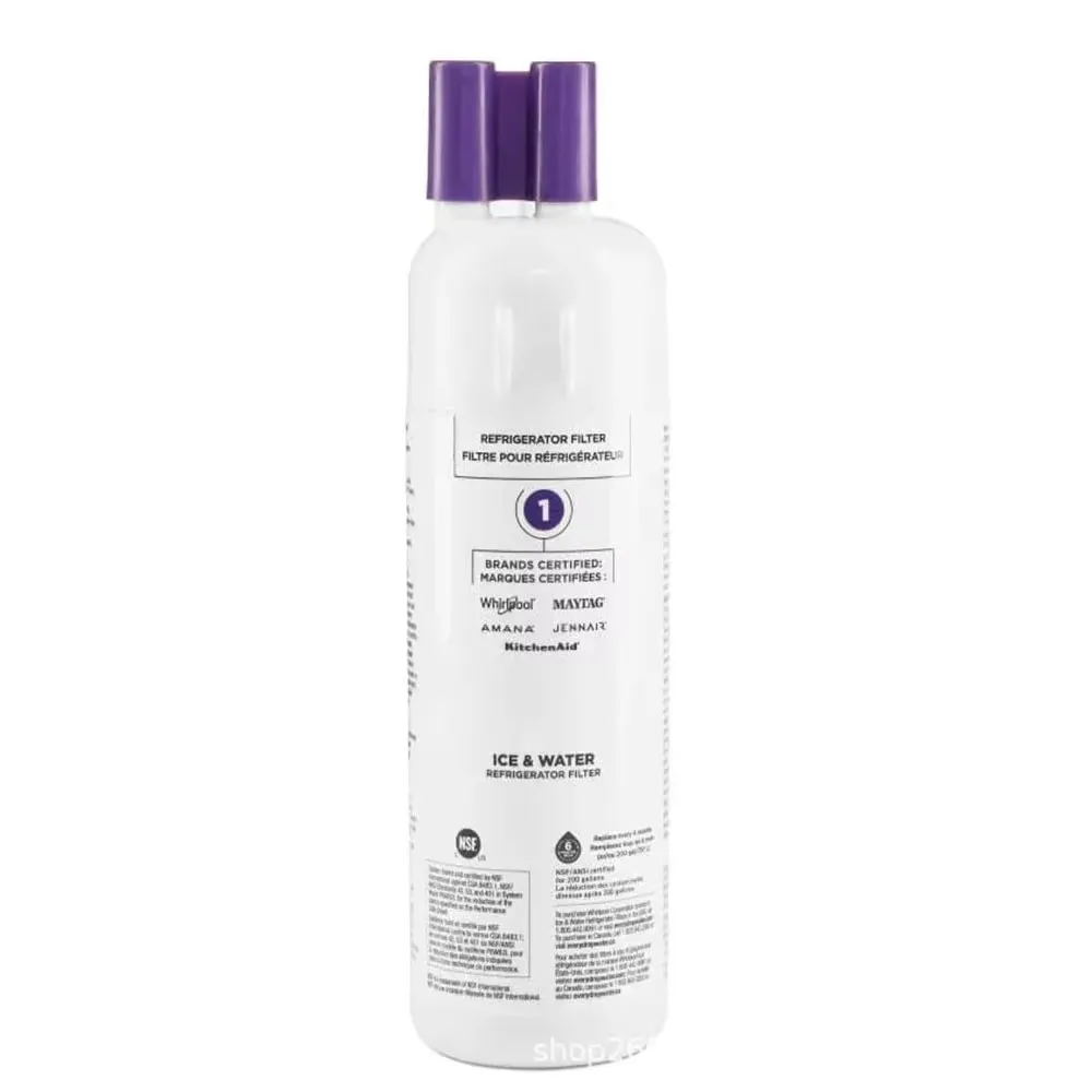 1PCS 냉장고 필터 요소 냉장고 워터 필터 교체 W10295370A PS2378001 KENMORE 46-9930 9930