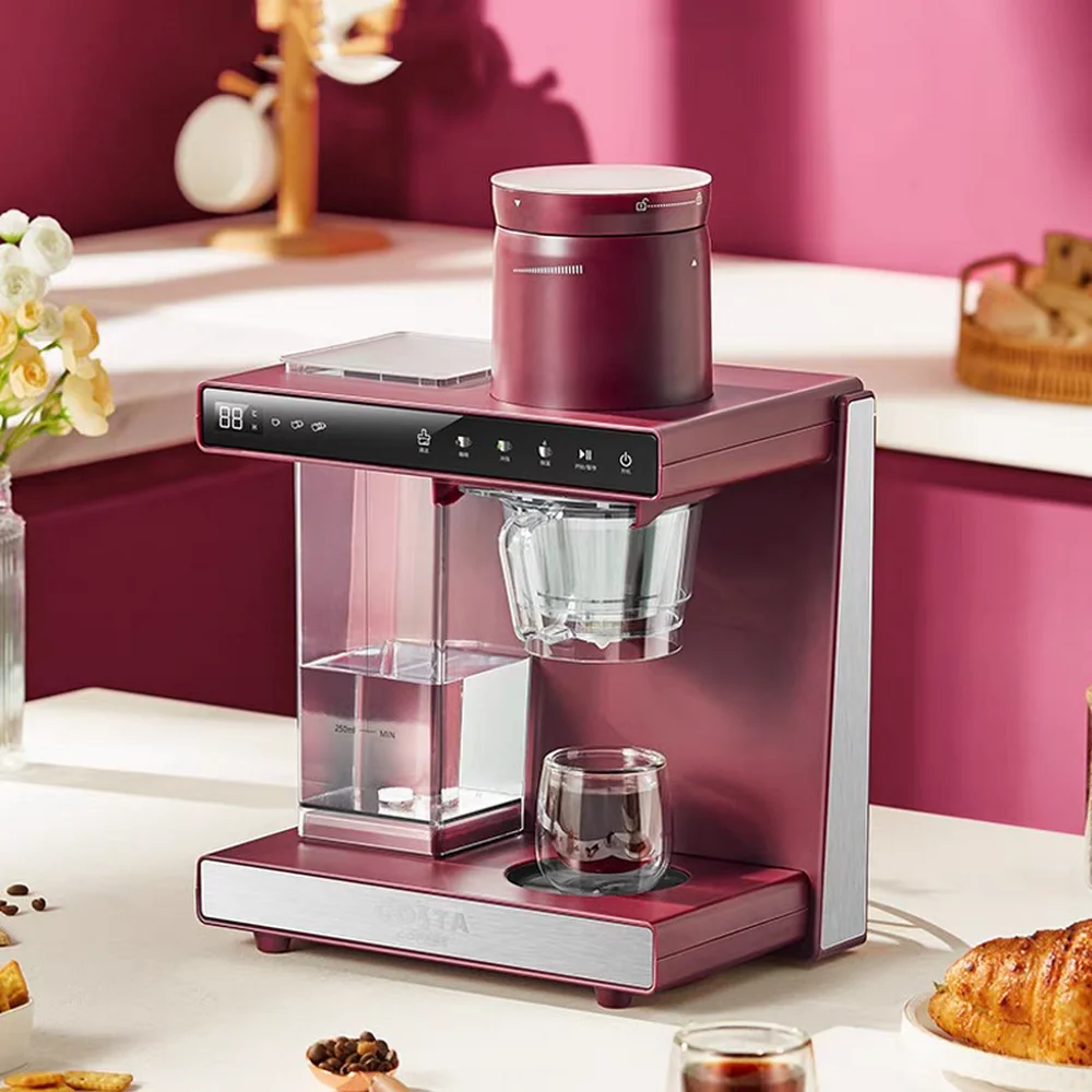 Modern coffee grinder is a fully automatic intelligent coffee machine that conveniently brews your perfect coffee GN340TB 2