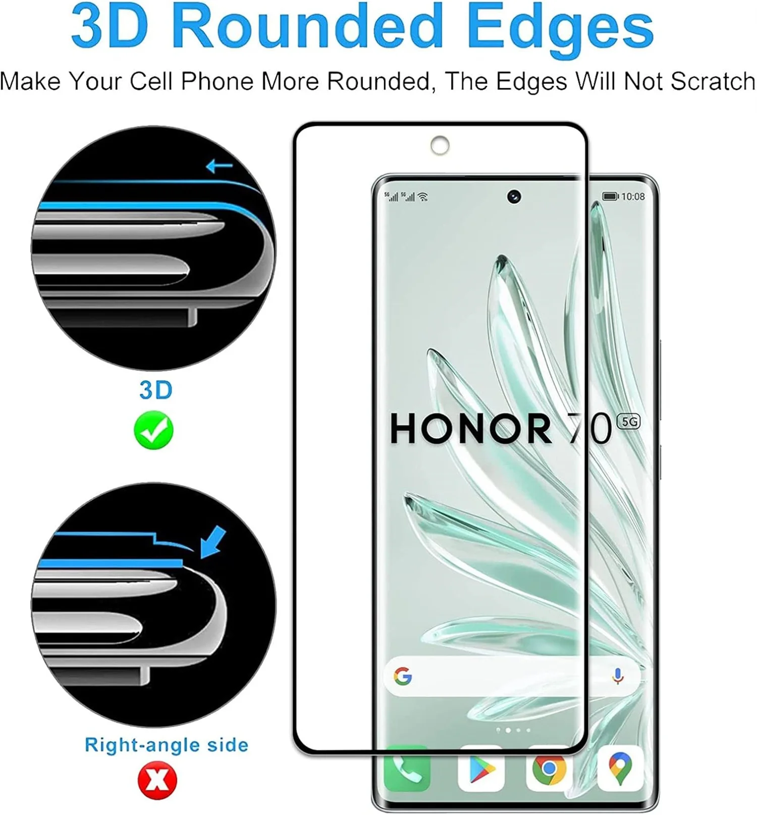 Premium Curved Glass Screen Protector
