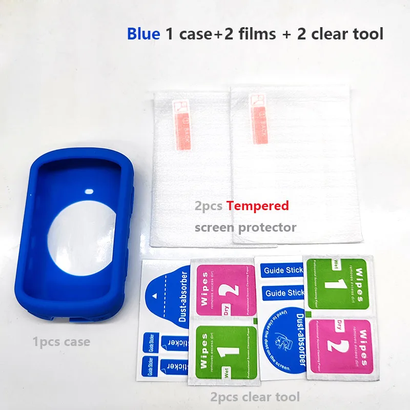 Premium Tempered Screen Protector and Case Cover