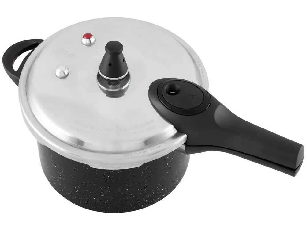 Panela de Pressão Brinox 4,2L Preta 3