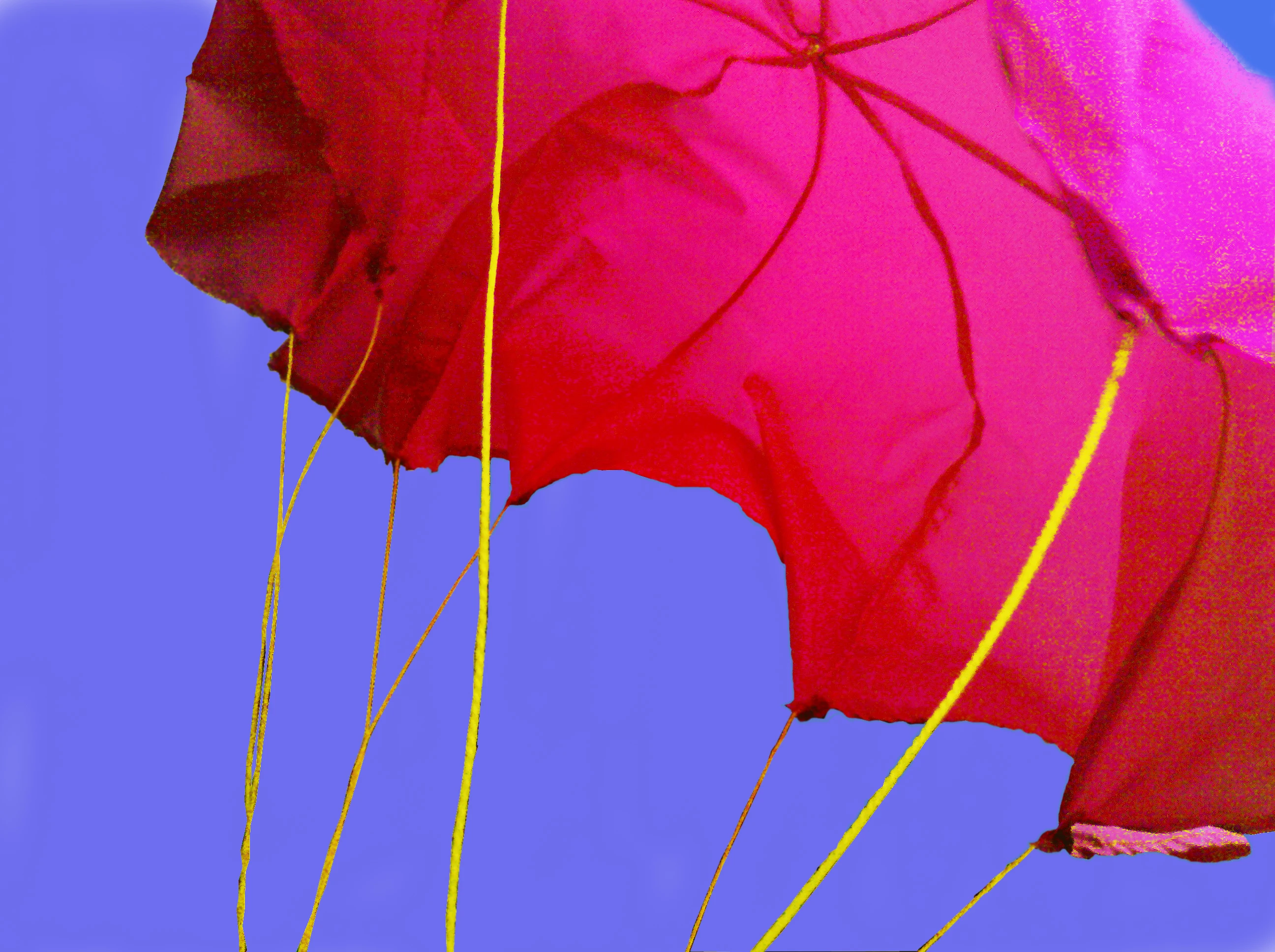 38 inch payload radiosonde small size easy open mini parachute chute