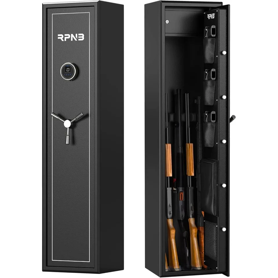 Large Electronic Rifle Safe for Gun Security