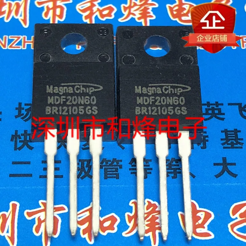 

5PCS-10PCS MDF20N60 TO-220F 600V 20A ORIGINAL ON STOCK