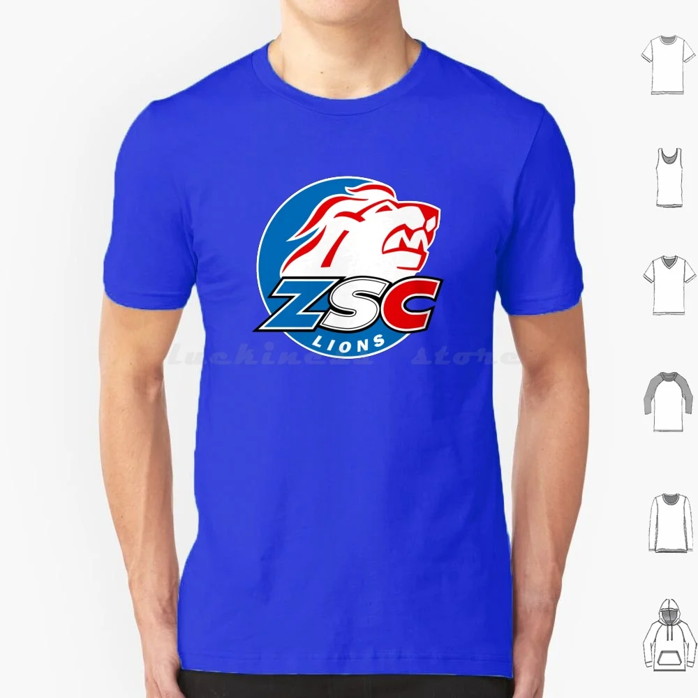 Zsc Lions Swiss Ice Hockey Sports Fans Zürich Switzerland T
