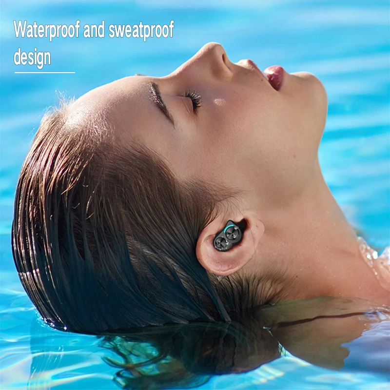 TWS-   5.0 ̾, 9D HiFi ׷ ̾   (ũ )