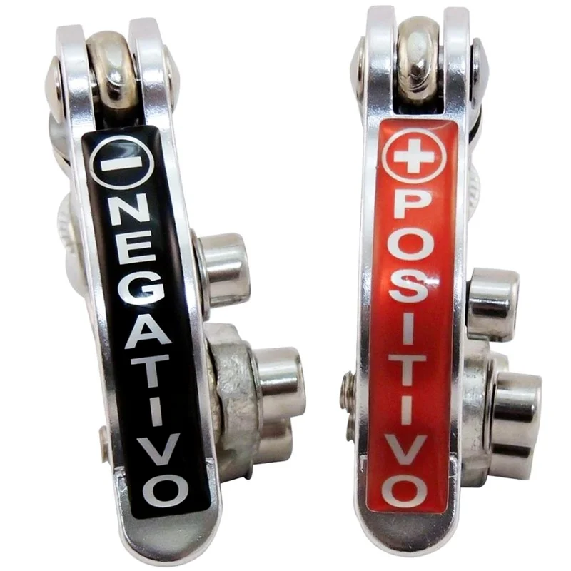 1 Pair Car Battery Terminals Quick Disconnect Auto Cables Connectors Wire Cable Shut-Off Connectors For Car Auto Accessories battery terminals