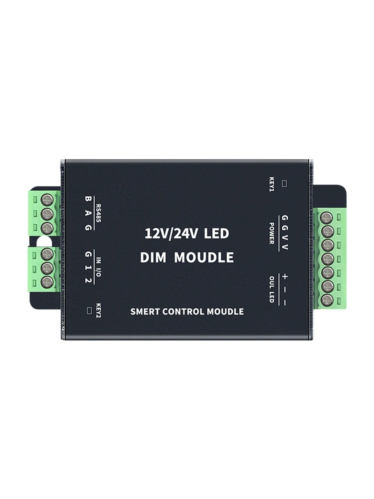 

RS485 cold and warm dimming module light intensity adjustment LED downlight driver amplifier smart switch
