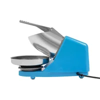 Broyeur à glace électrique 380W, broyeur à glace commercial et domestique avec protection contre la surchauffe, capacité élevée de 143 lb/h, boîtier isolé sûr 5