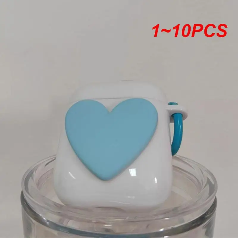 

Прозрачный защитный чехол для прозрачного стильного дизайна, легкий доступ к зарядному порту, 1-10 шт.