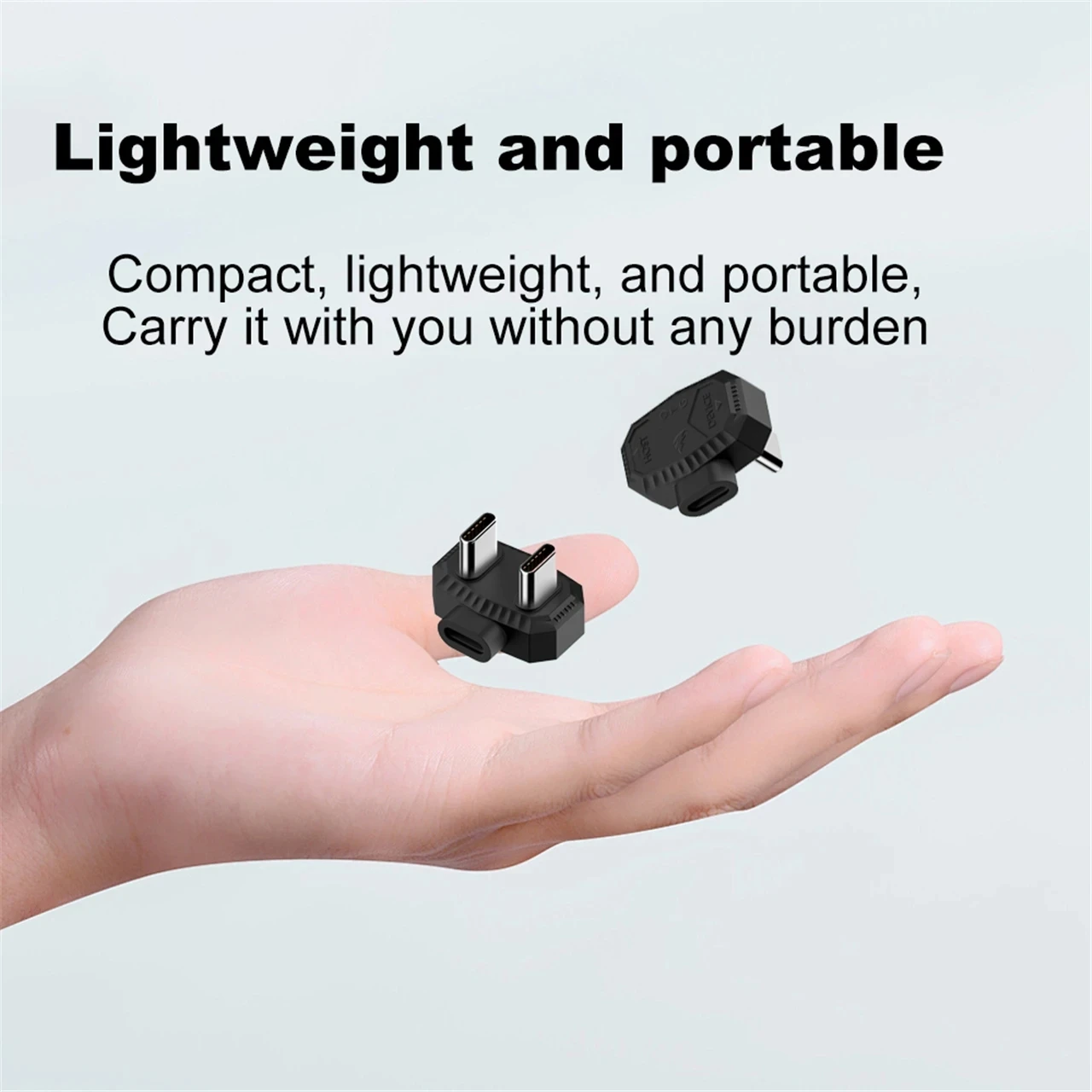 U-shaped Lighting Type C OTG Adapter Fast Data Transfer USBC Charging Converter for microphone Steam Deck/Nintendo Switch IOS 5V electrical sockets adapter