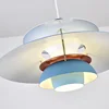 Modern Design Led Pendant Light High Quality Umbrella Led Hanging Lamp Living Loui Lustre Kitchen Paulsen UFO Color Droplight 4