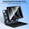 GOOJODOQ Magic Keyboard Case for iPad Pro 11 M4 iPad Air 4/5/6 Smart Pogo Pin Bluetooth 5.2 Multi-Touch Trackpad Keyboard 3