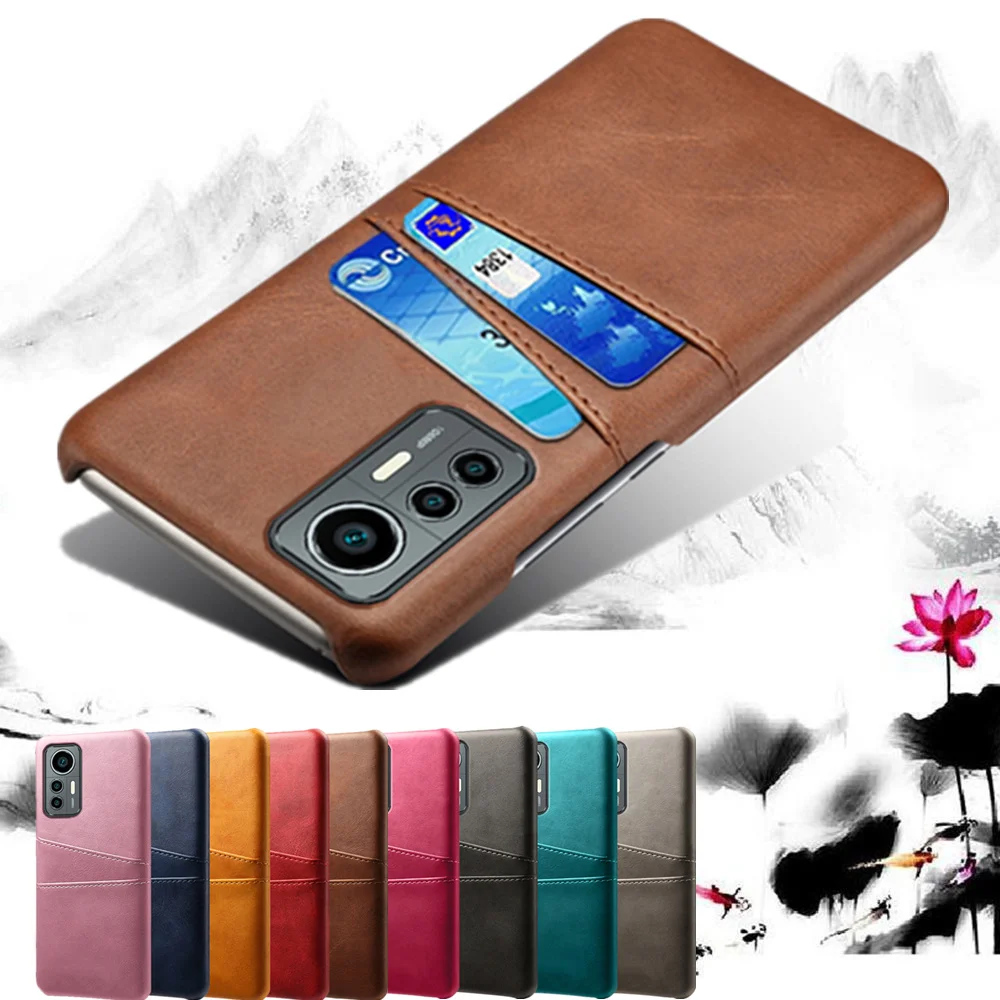 

For Xiaomi 12t pro 12T Case for Xiaomi 12T 12 11T Pro Cove Funda Luxury PU Leather Card Slots Cass Coque For Xiaomi 12T Pro Capa