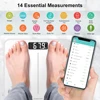 INSMART Bathroom Scale Body Weight Balance Scale Digital BMI Body Fat Weight Bluetooth Weight Scale for Human Smart Body Scale 2