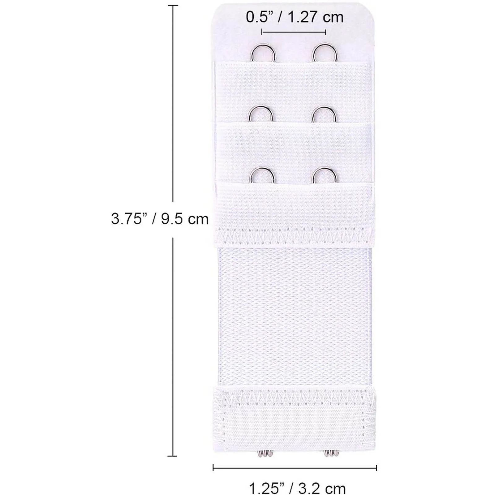 Women Adjustable Bra Extender Strap 2 Hooks Extension Buckle Clip On Strap Underwear Belt Adding Intimates Accessories 6Pcs/lot women lingerie bra extender bra straps invisible bra straps bra buckle