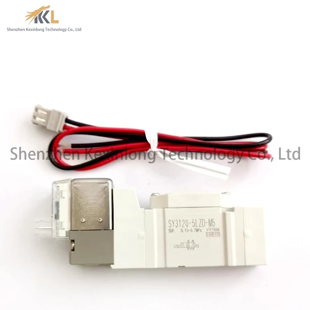 Enhanced Pneumatic Solenoid Valve for Industrial Applications